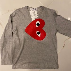 CDG LONG SLEEVE SHIRT
